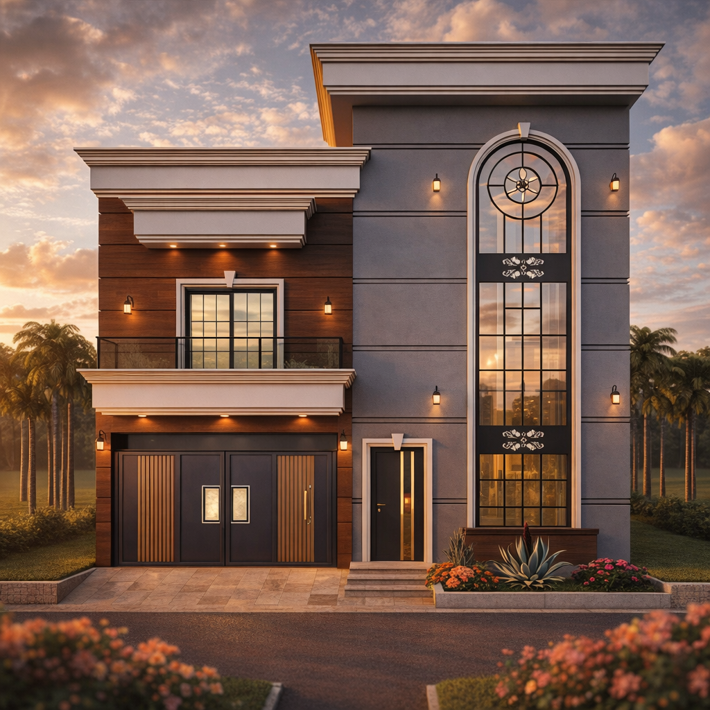 5 Marla Premium Classical Spanish Residence